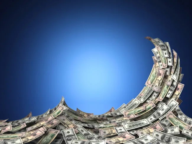 cash wave